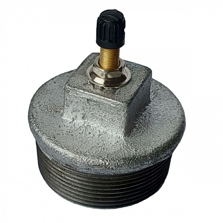 Korek z wentylem do zbiornika hydroforowego